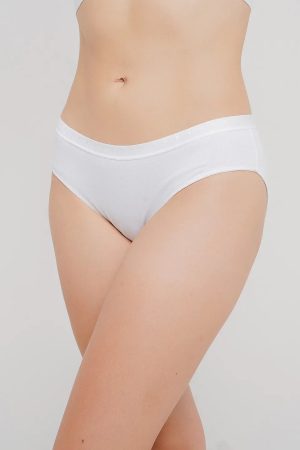 Трусы "Пэм" для беременных; цвет: белый