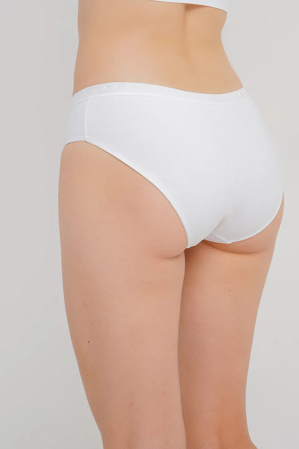 Трусы "Пэм" для беременных; цвет: белый — изображение 2