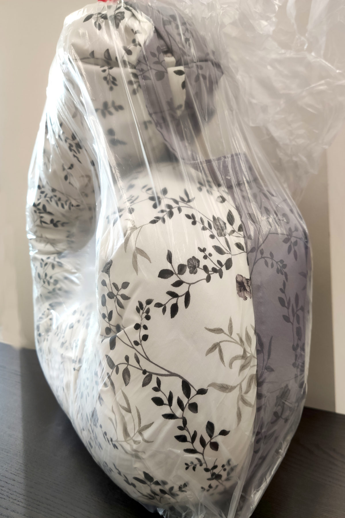 Чехол съёмный подушка для беременных Бумеранг C2200 веточки комби