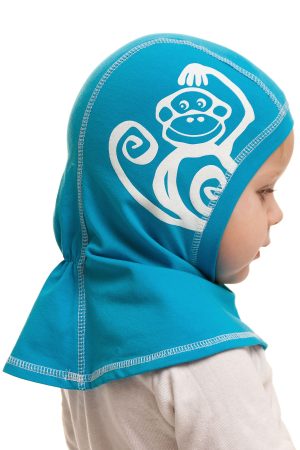 Шапка-шлем трикотажная