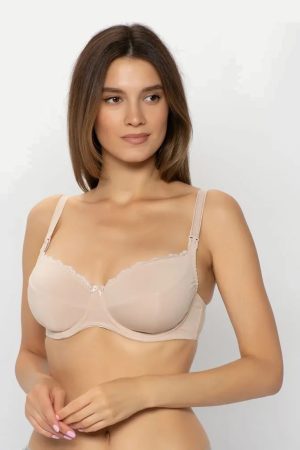 Бюстгальтер для беременных и кормящих Симона 117-13 бежевый