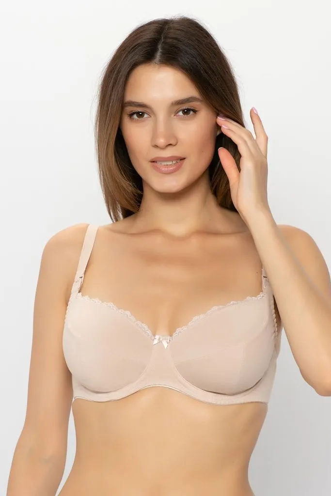 Бюстгальтер для беременных и кормящих Симона 117-17 бежевый 3