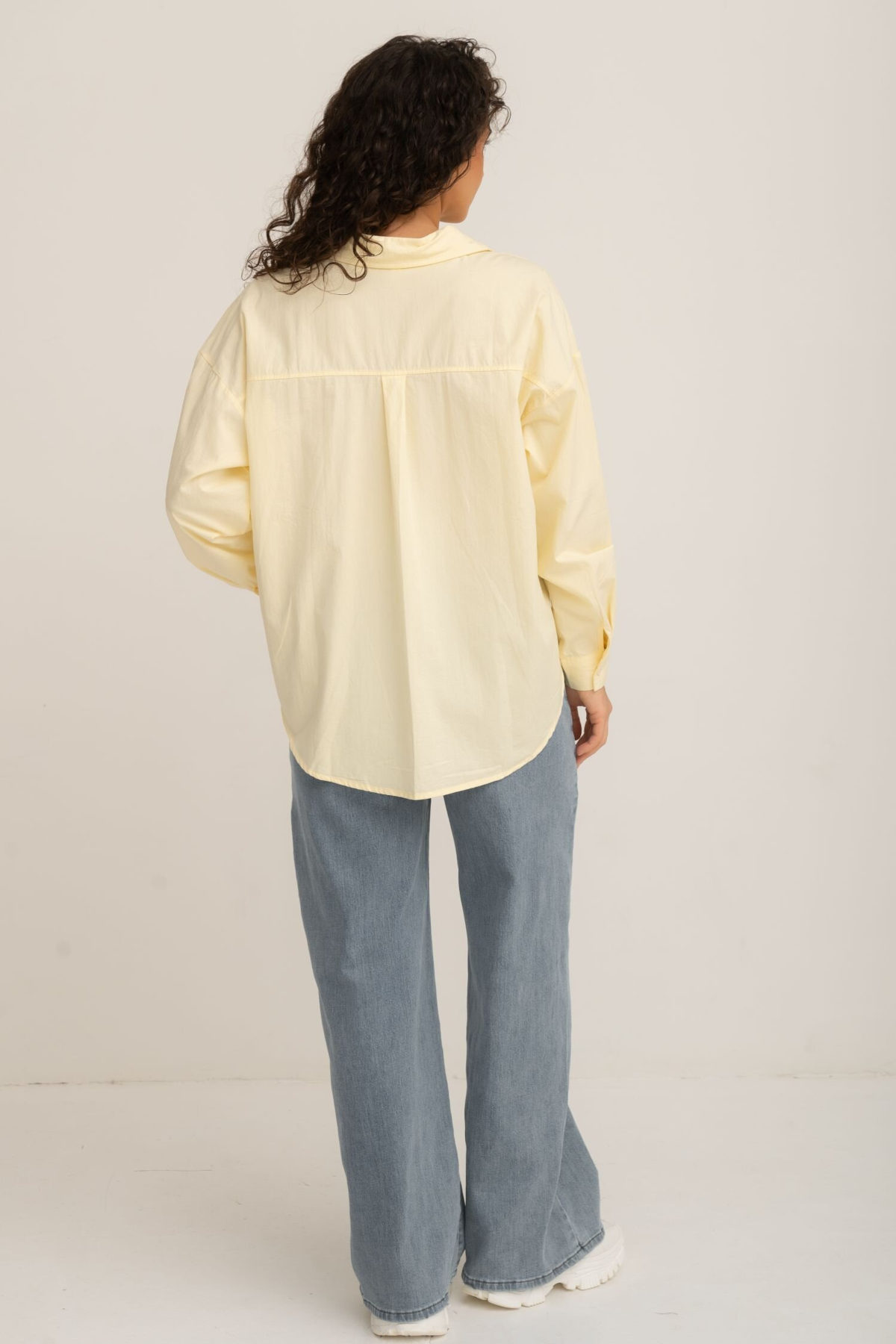 Джинсы для беременных палаццо 1263-1 св.деним 4