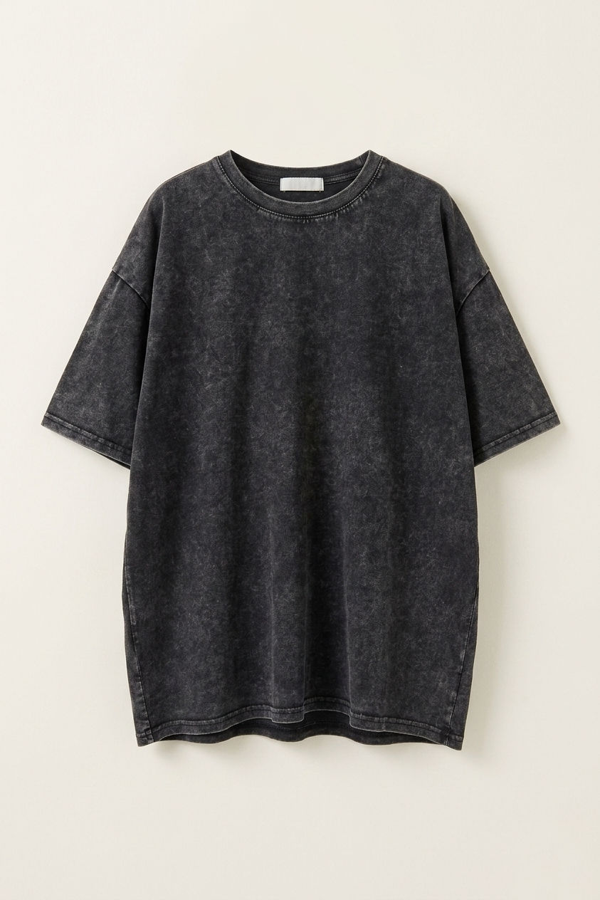 Футболка женская F0075# варёнка чёрный